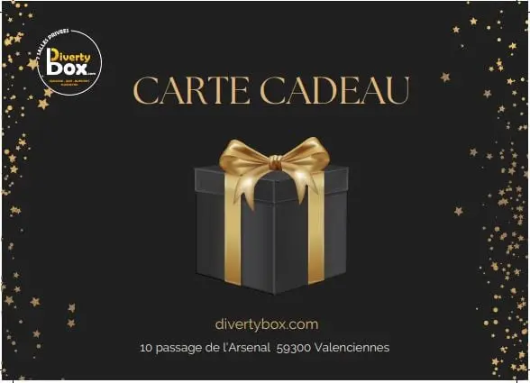 Carte-cadeau 50€
